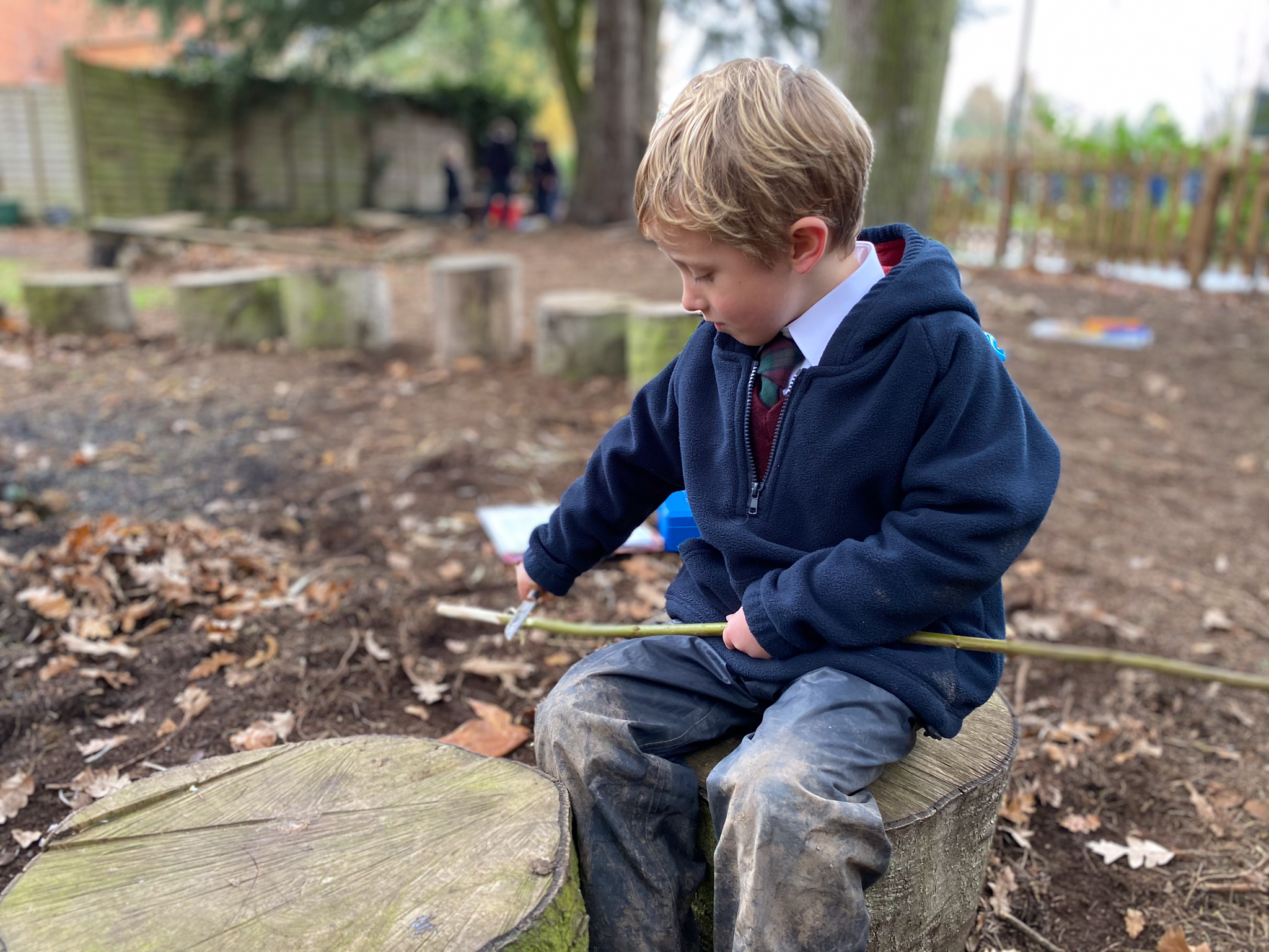 Exploring Forest School at Pre-Prep